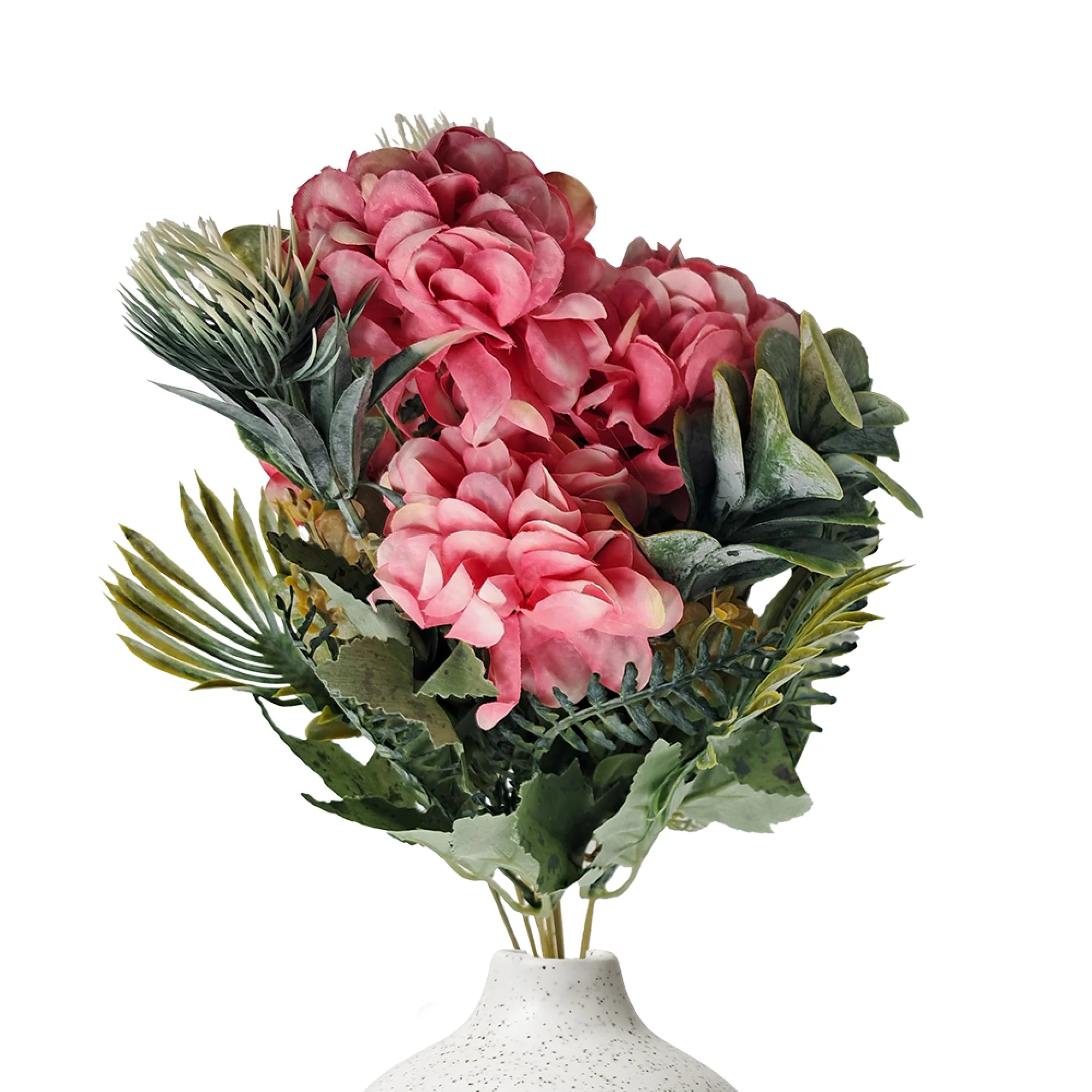 Mixed Hydrangea Artificial Flowers - Image 17