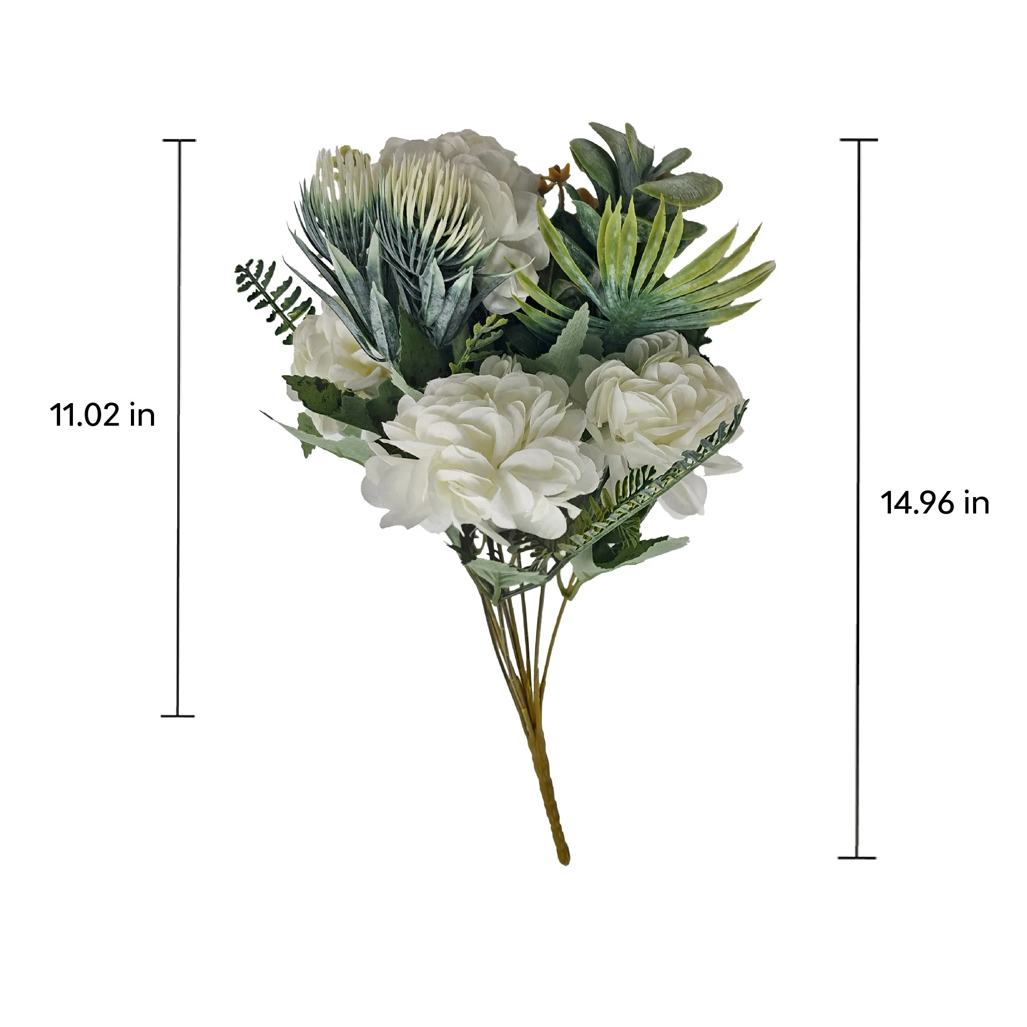 Mixed Hydrangea Artificial Flowers - Image 4