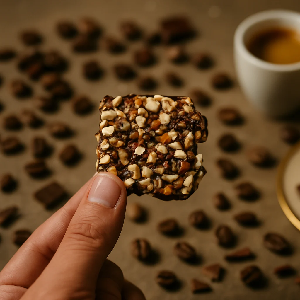Mocha Almond Brittle (Made with 60 % Almonds) - Image 3