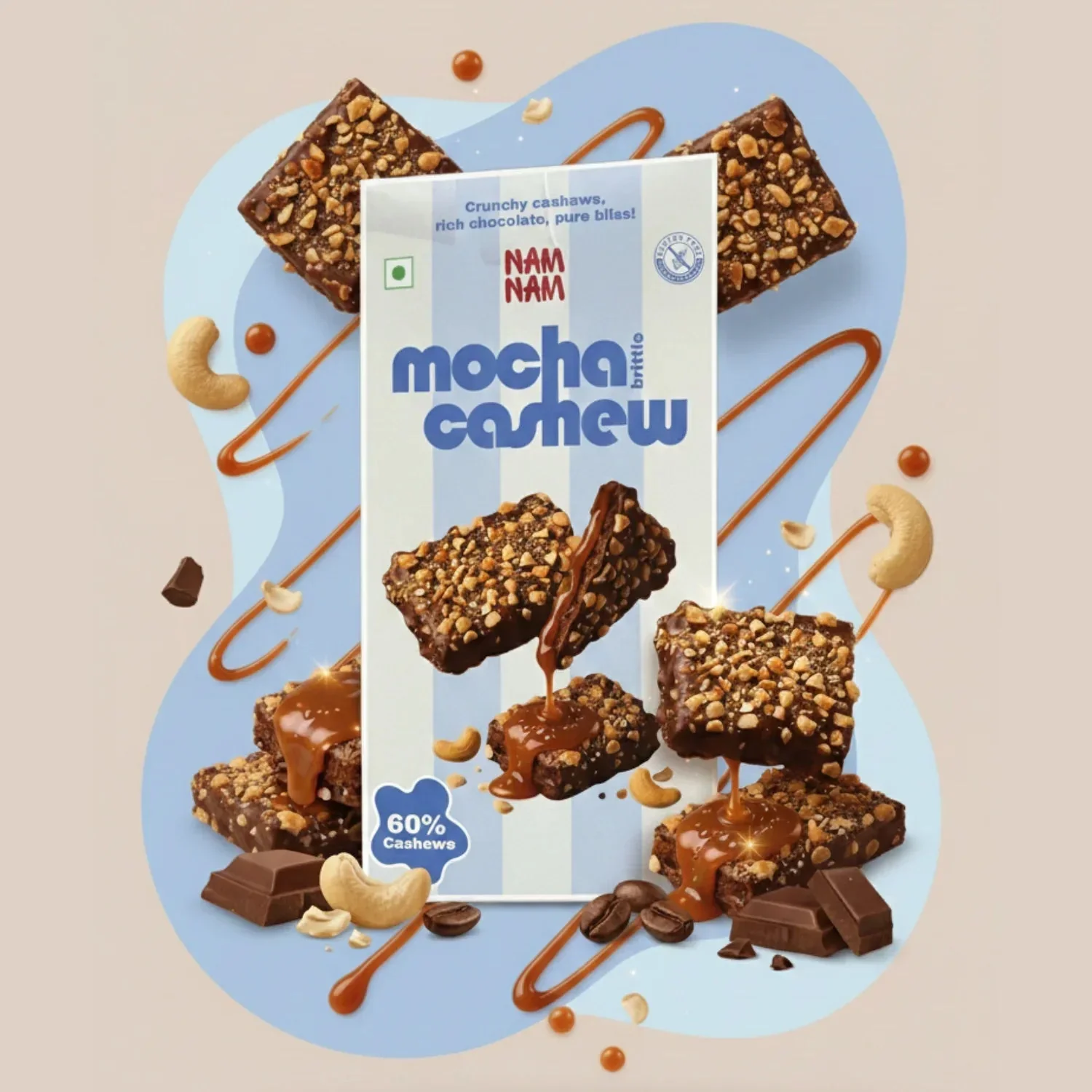 Mocha Cashew Crunch (Trial Pack) - Image 6