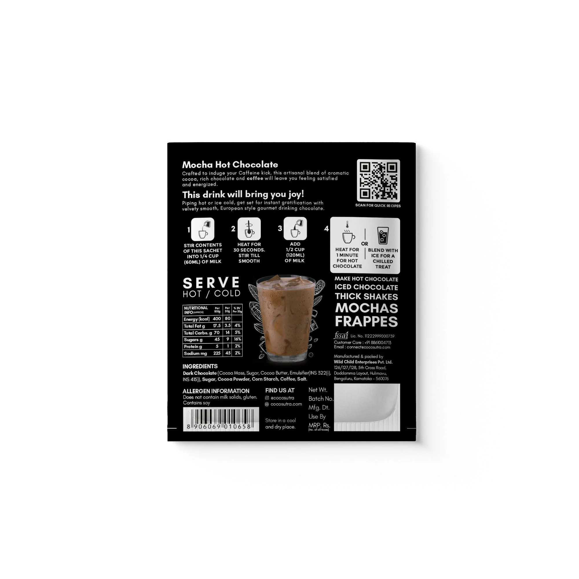 Mocha | Hot Chocolate Mix - Image 2