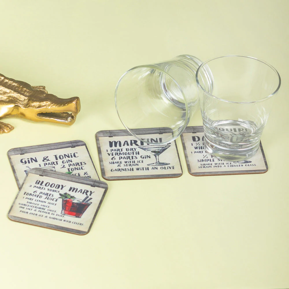Mocktail Lover Coaster (Set of 4) - Image 2