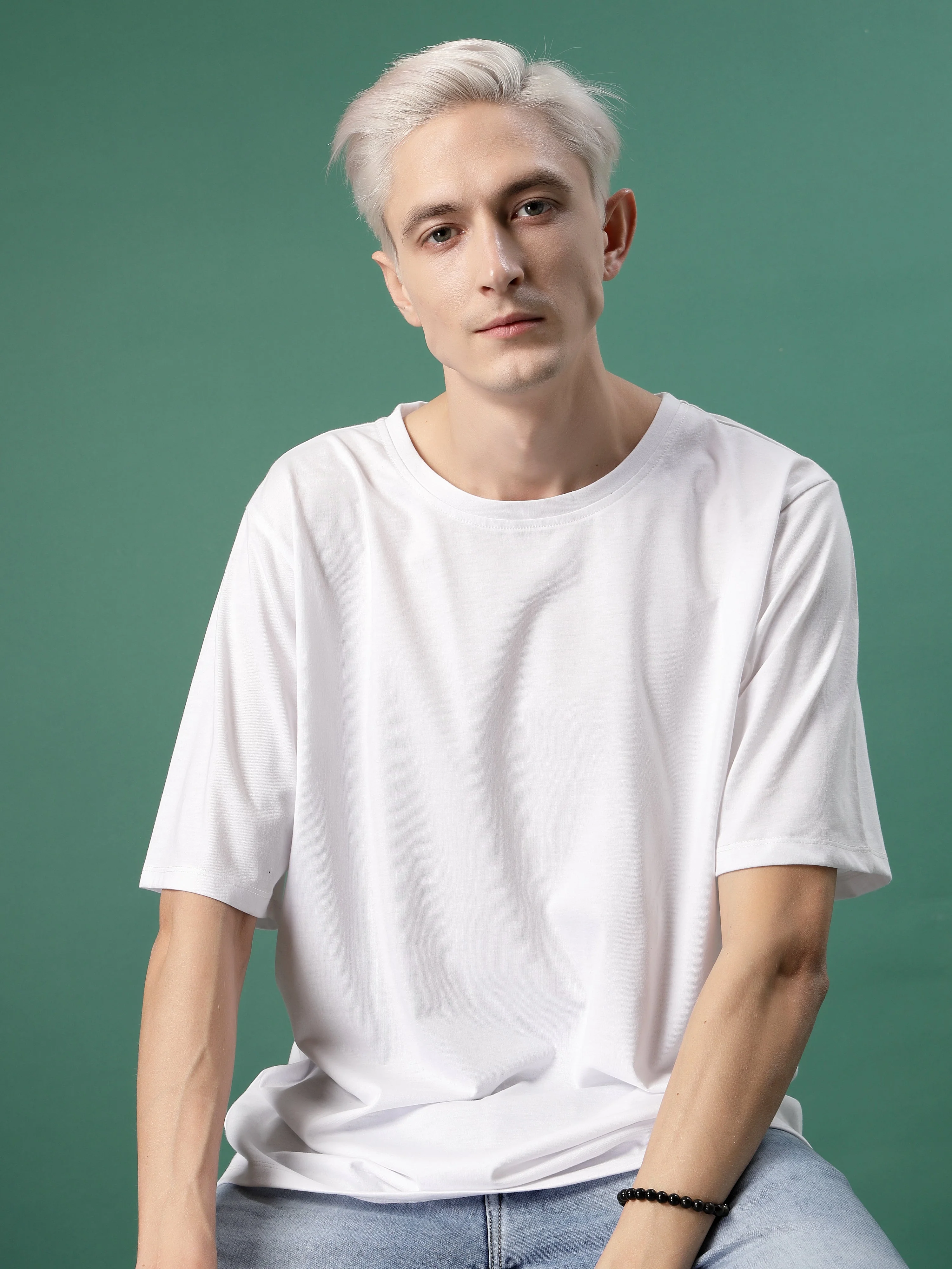 Modern Comfort Men's Jersey Oversized Printed T-shirt - Image 2