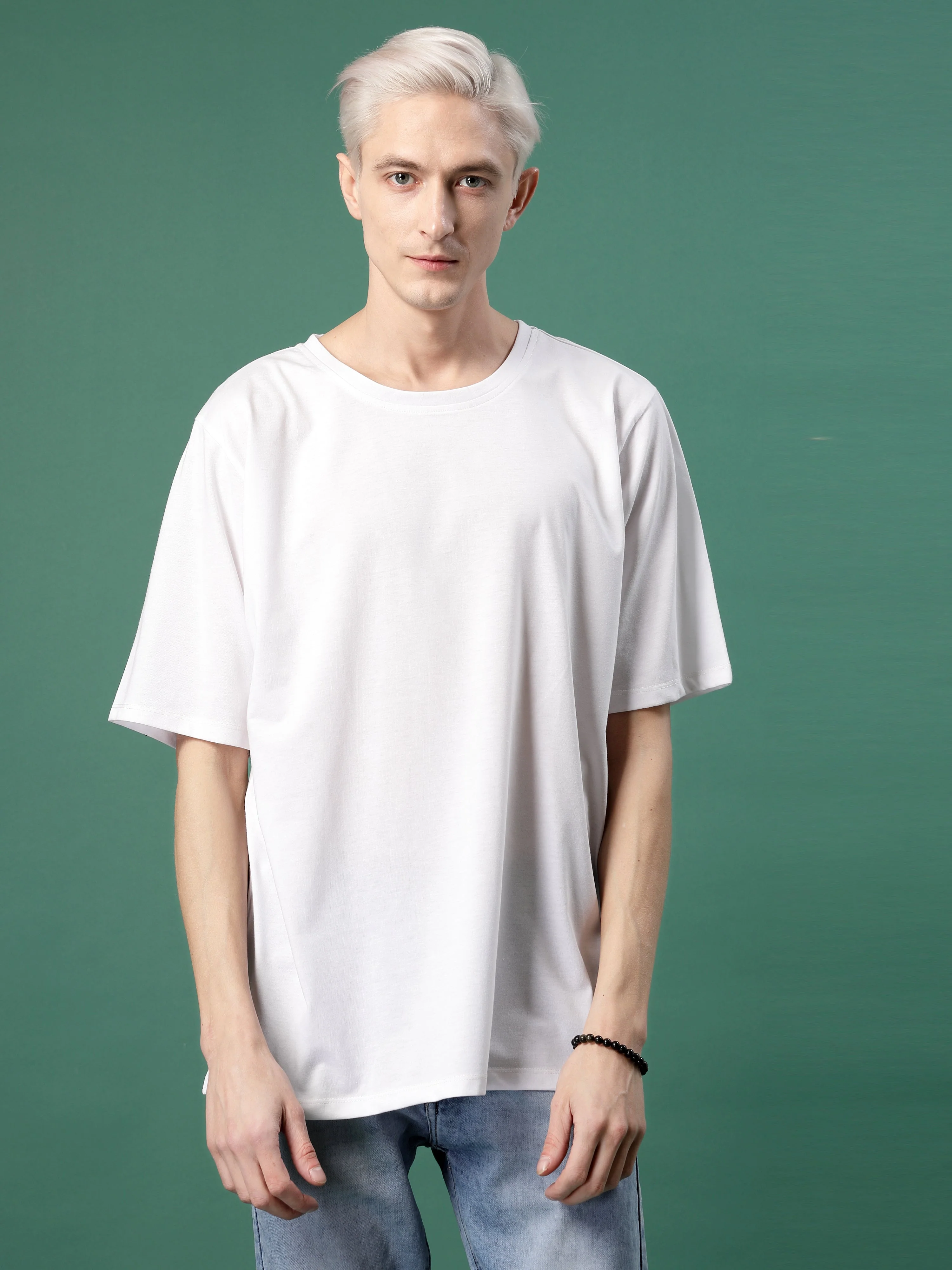 Modern Comfort Men's Jersey Oversized Printed T-shirt - Image 4