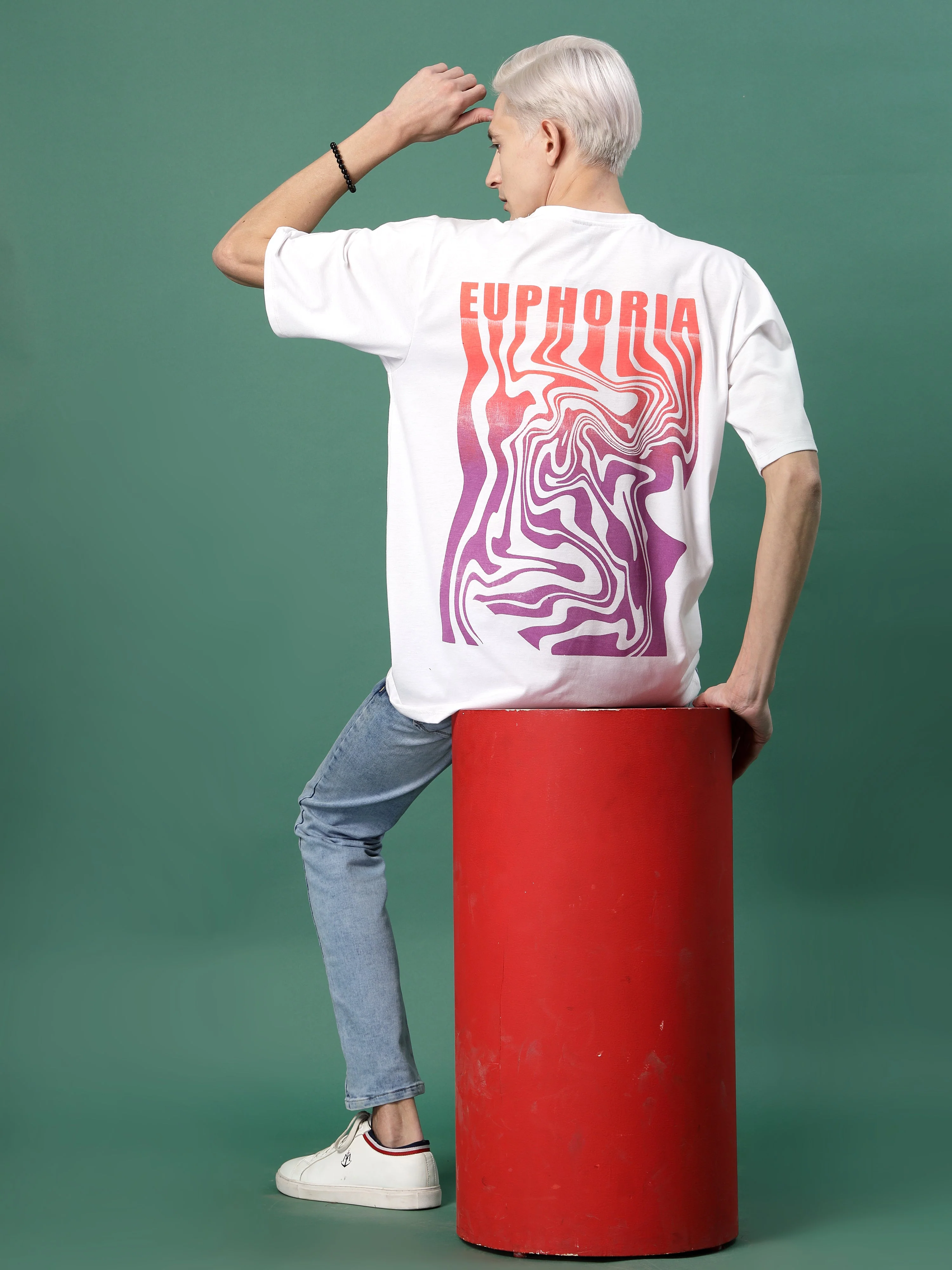 Modern Comfort Men's Jersey Oversized Printed T-shirt - Image 10