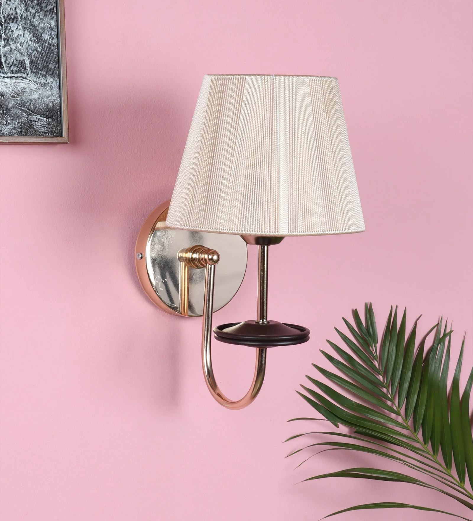Modern Fabric Wall Light - Image 11
