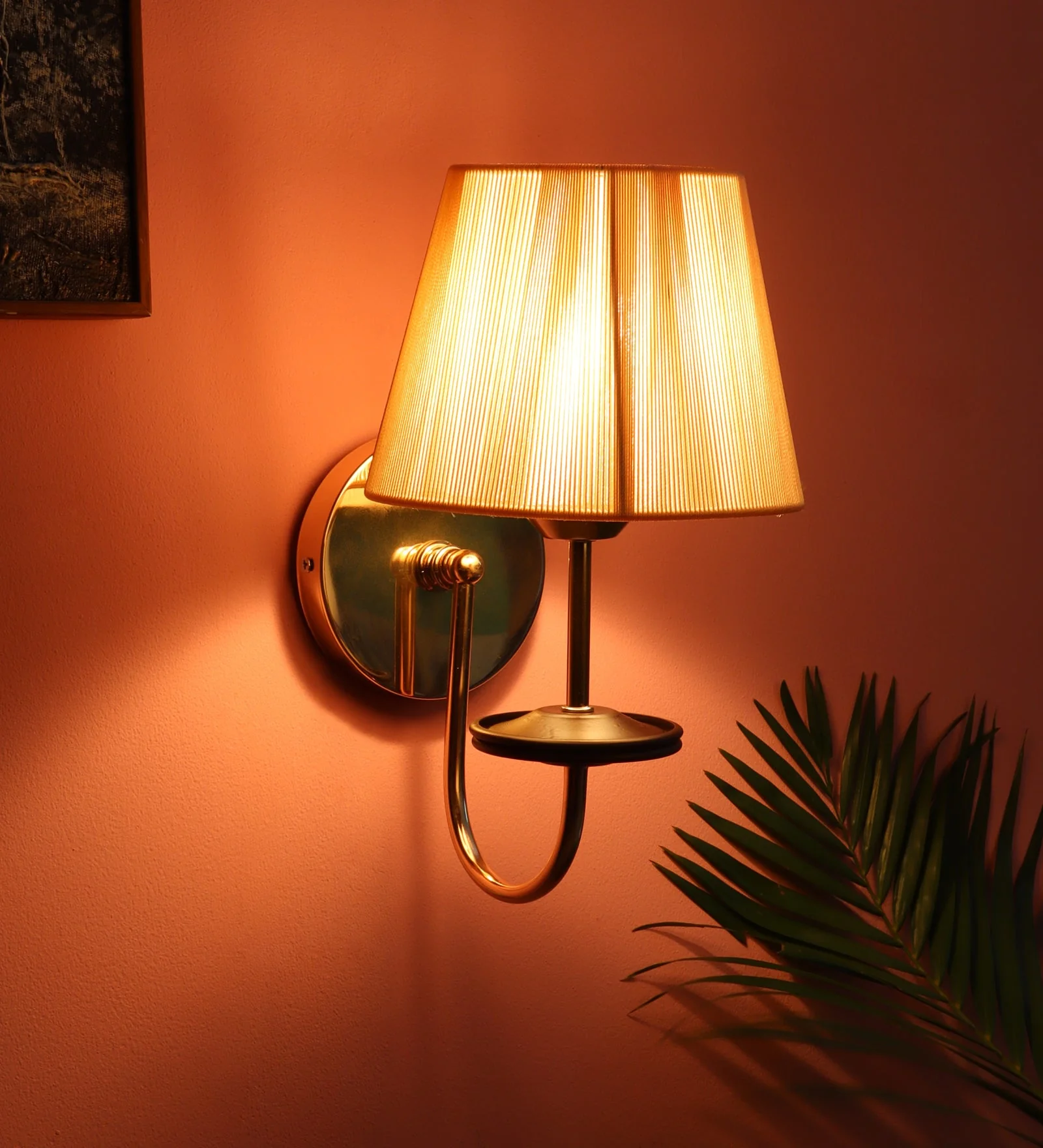 Modern Fabric Wall Light - Image 4