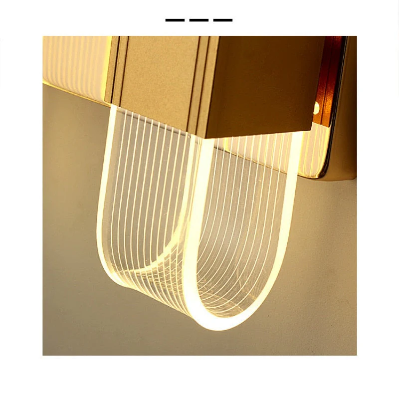 Modern LED Wall Light Nordic Style - Image 3