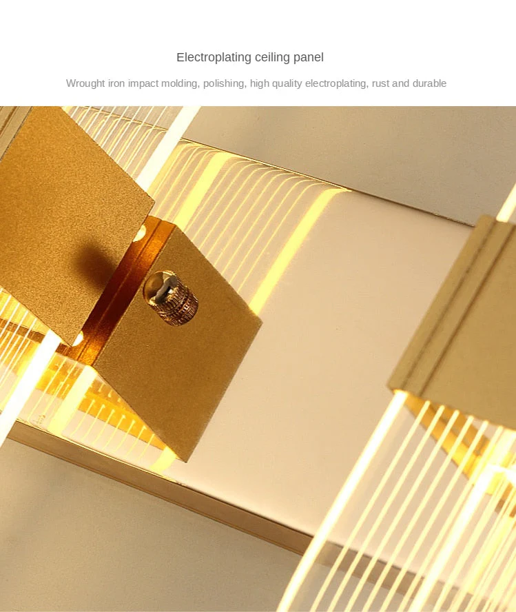 Modern LED Wall Light Nordic Style - Image 4