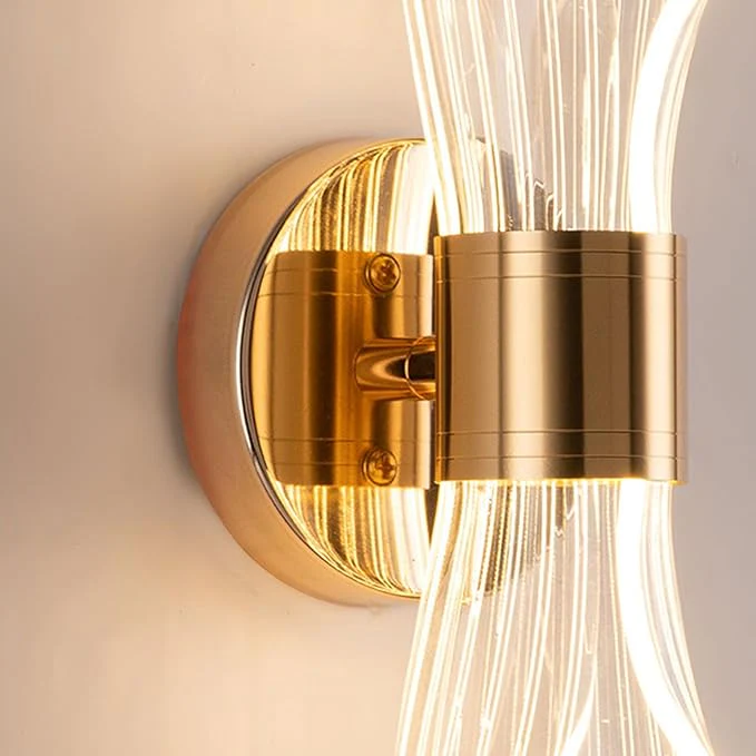 Modern LED Wall Sconces, Decorative Wall Light Fixtures 10W Acrylic 3 Color - Image 4
