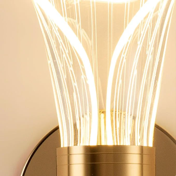 Modern LED Wall Sconces, Decorative Wall Light Fixtures 10W Acrylic 3 Color - Image 5