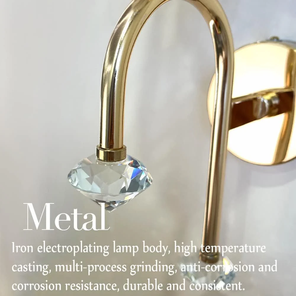 Modern luxury decorative wall light - Image 5