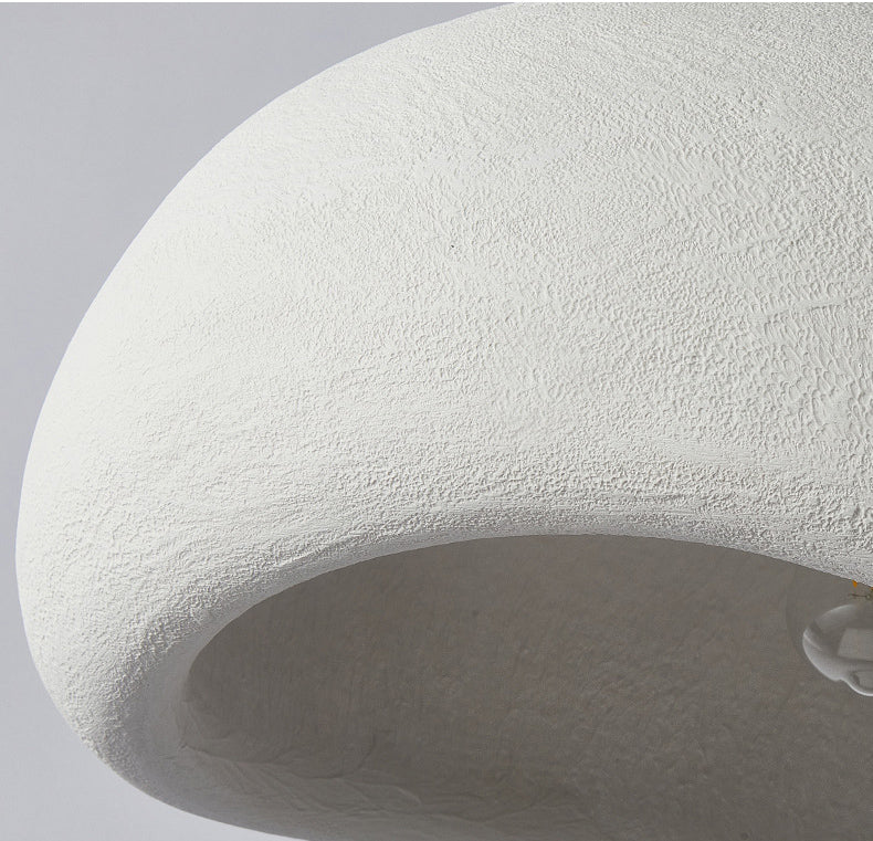 Modern Nordic Style Handemade Polystyrene chandelier Single Head Pendant Lamp for cafe bar dining room - Image 2