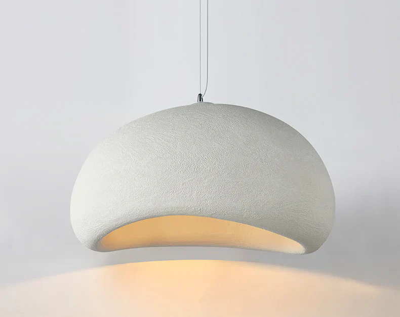 Modern Nordic Style Handemade Polystyrene chandelier Single Head Pendant Lamp for cafe bar dining room - Image 3