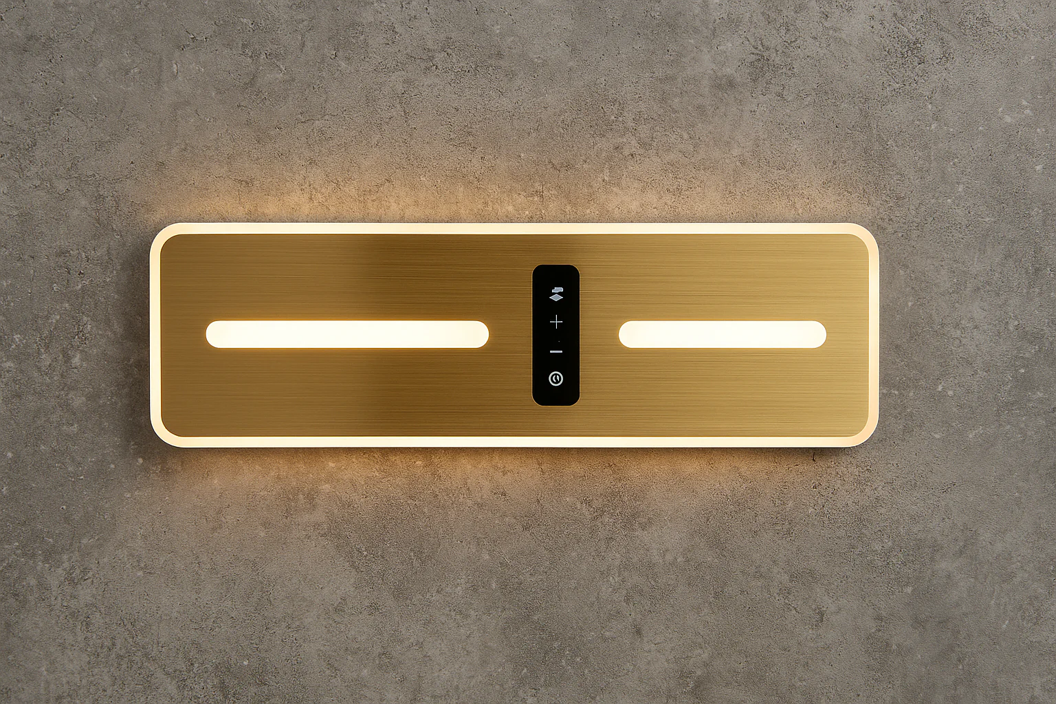 Modern Touch Control Wall Light – Dual Strip LED, 3 Color Modes, Dimmable - Image 4