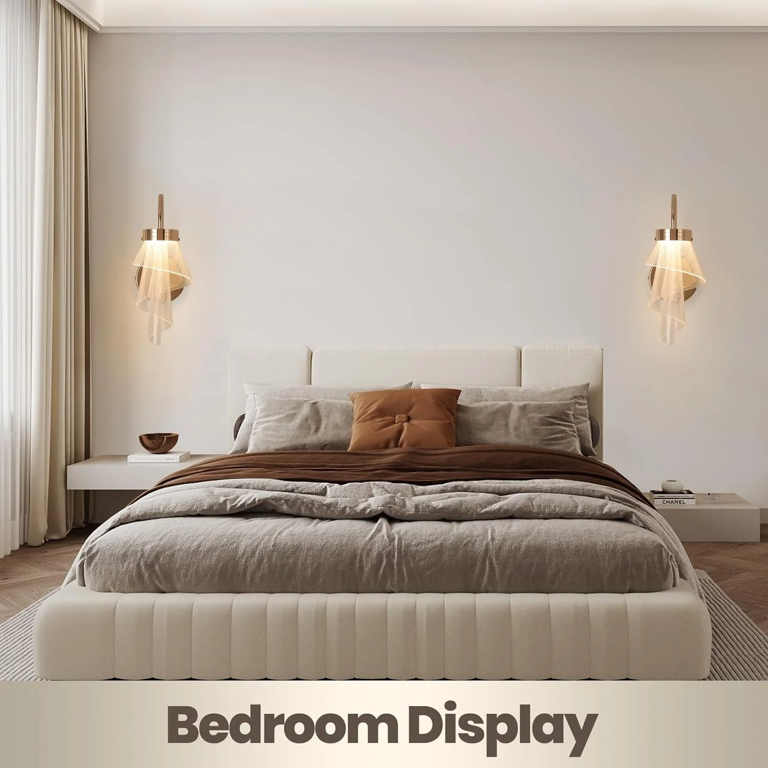 Modern Wall Mount Light Fixture for Living Room, Bedroom, and Hallway - Image 6