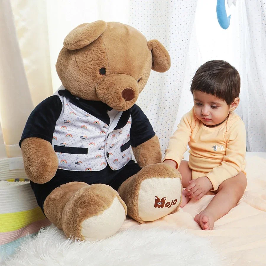 Mojo Baby Bear Soft Toy