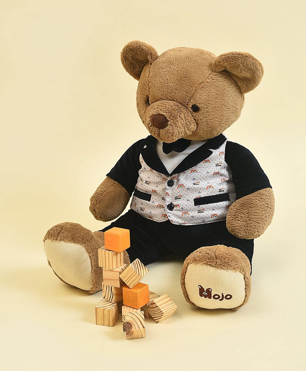 Mojo Baby Bear Soft Toy - Image 4