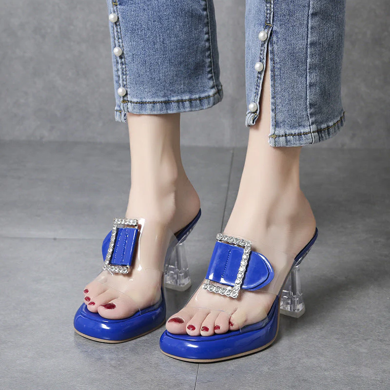 Molly Transparent Heels