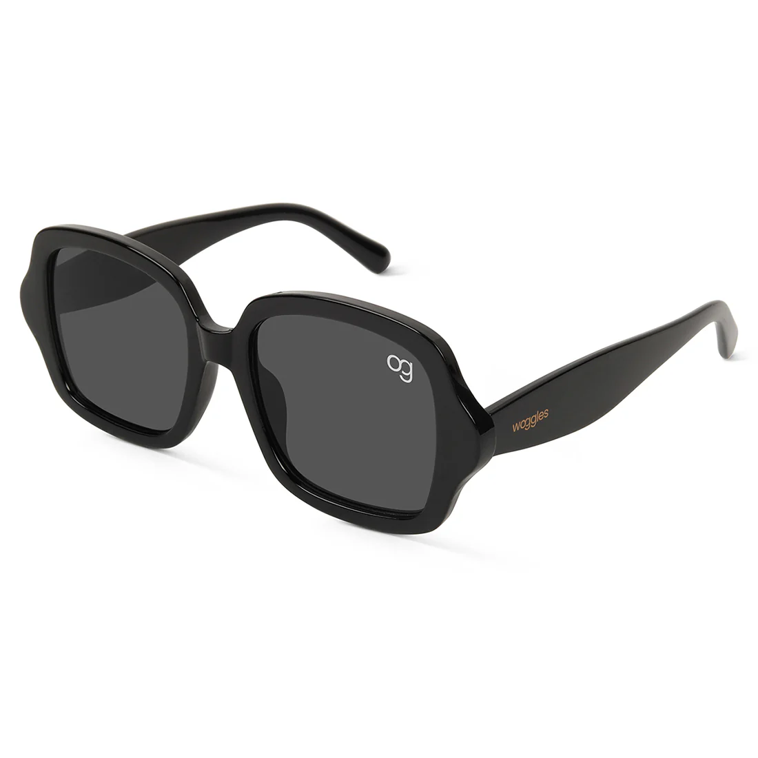 Monochromatic Green Square Sunglasses - Image 7