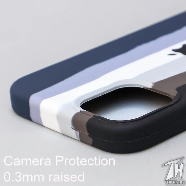 Monochrome Silicone Case For Apple Iphone 12 Pro Max - Image 4