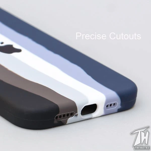 Monochrome Silicone Case For Apple Iphone 12 Pro Max - Image 6