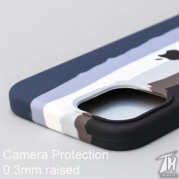 Monochrome Silicone Case For Apple Iphone 13 Pro Max - Image 4