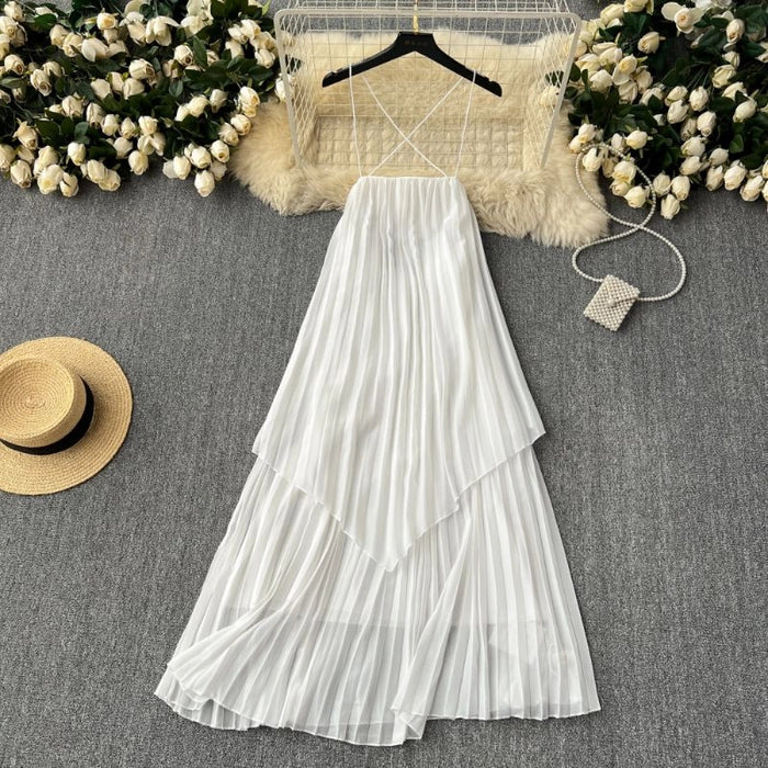 Monroe Spaghetti Dress