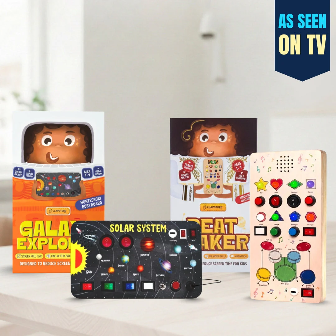 Montessori Beat Maker & Galaxy Explorer Combo (V9/V3) - Image 13