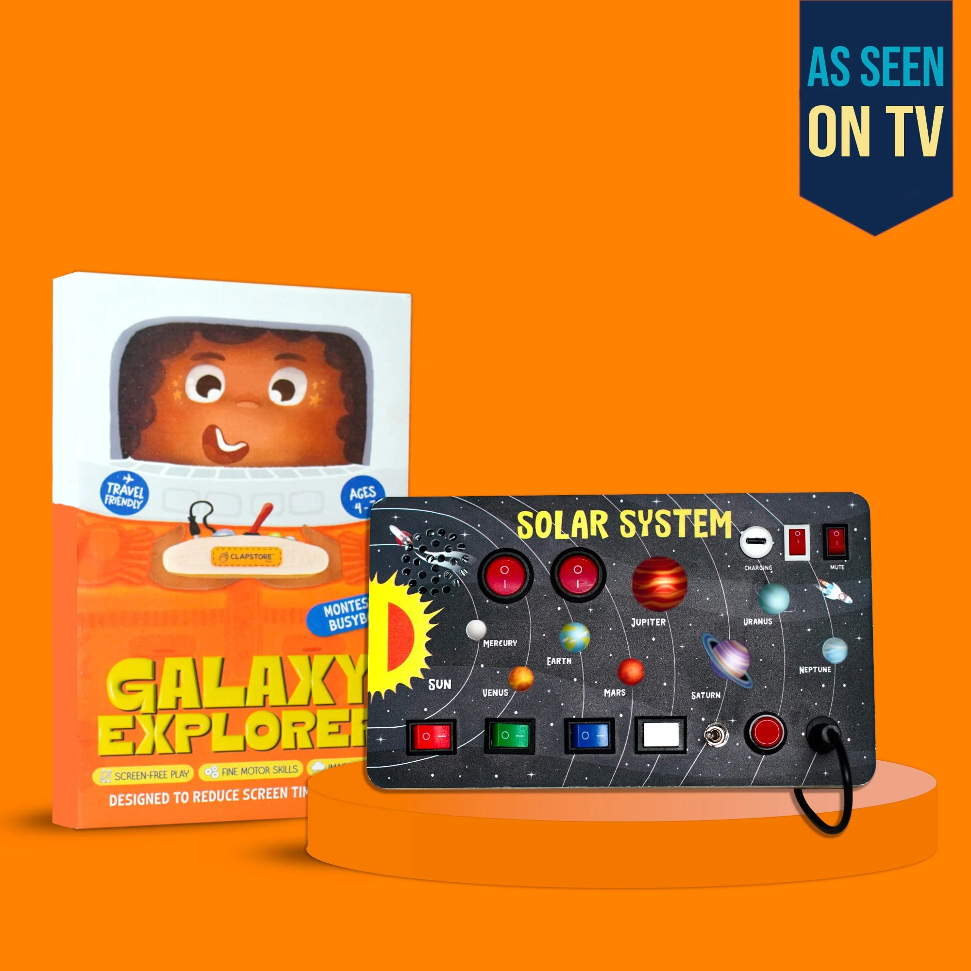 Montessori Beat Maker & Galaxy Explorer Combo (V9/V3) - Image 4