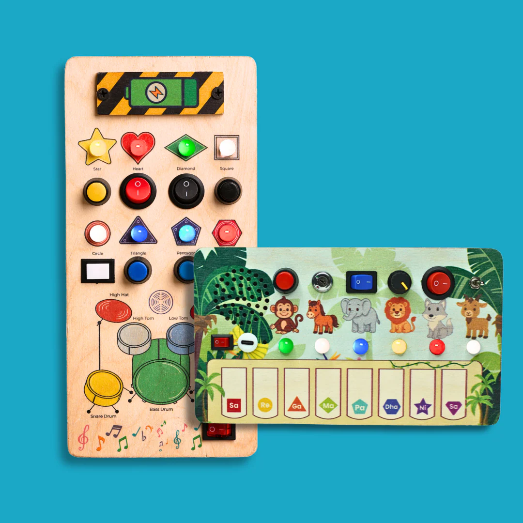 Montessori Beat Maker & Jungle Piano Combo (V9/V10) - Image 12