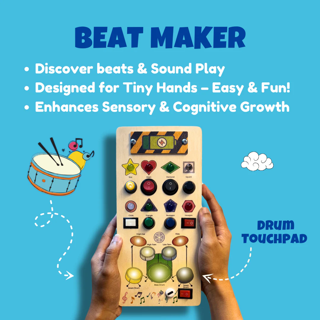 Montessori Beat Maker & Jungle Piano Combo (V9/V10) - Image 2