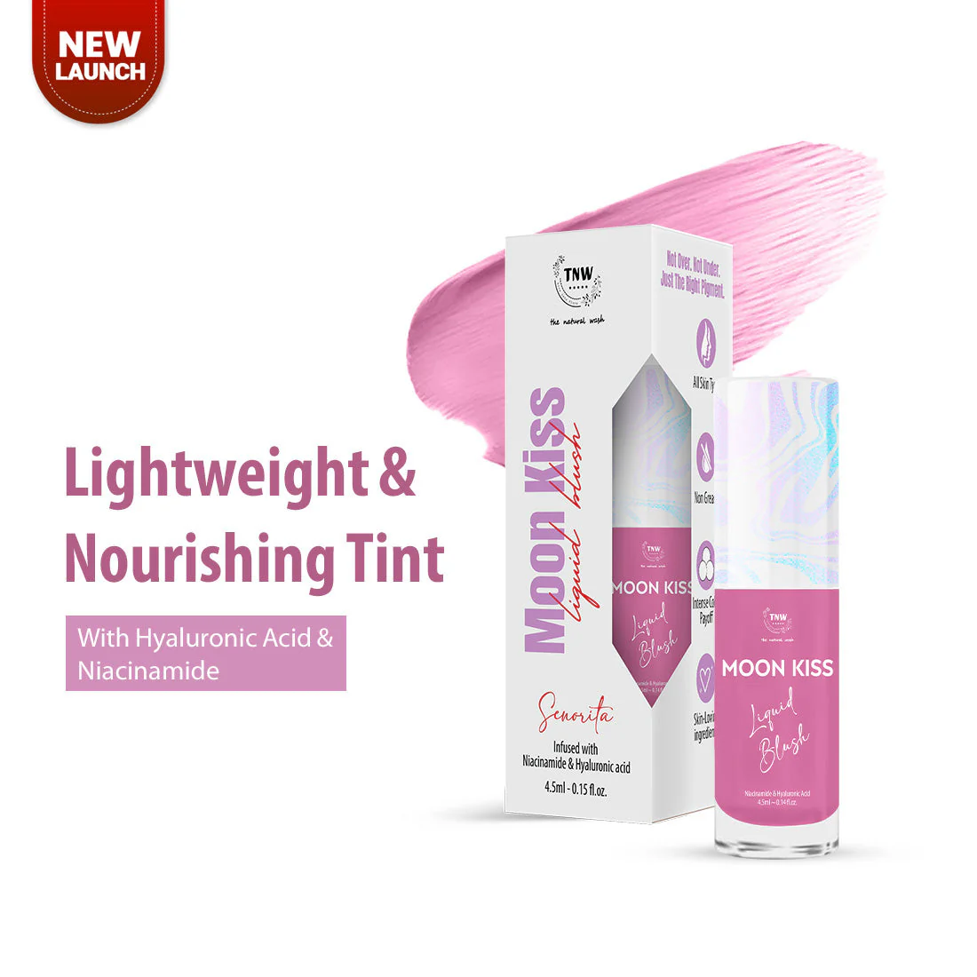 Moon Kiss Liquid Blush | Dewy & Long-Lasting Cheek Tint - Image 151