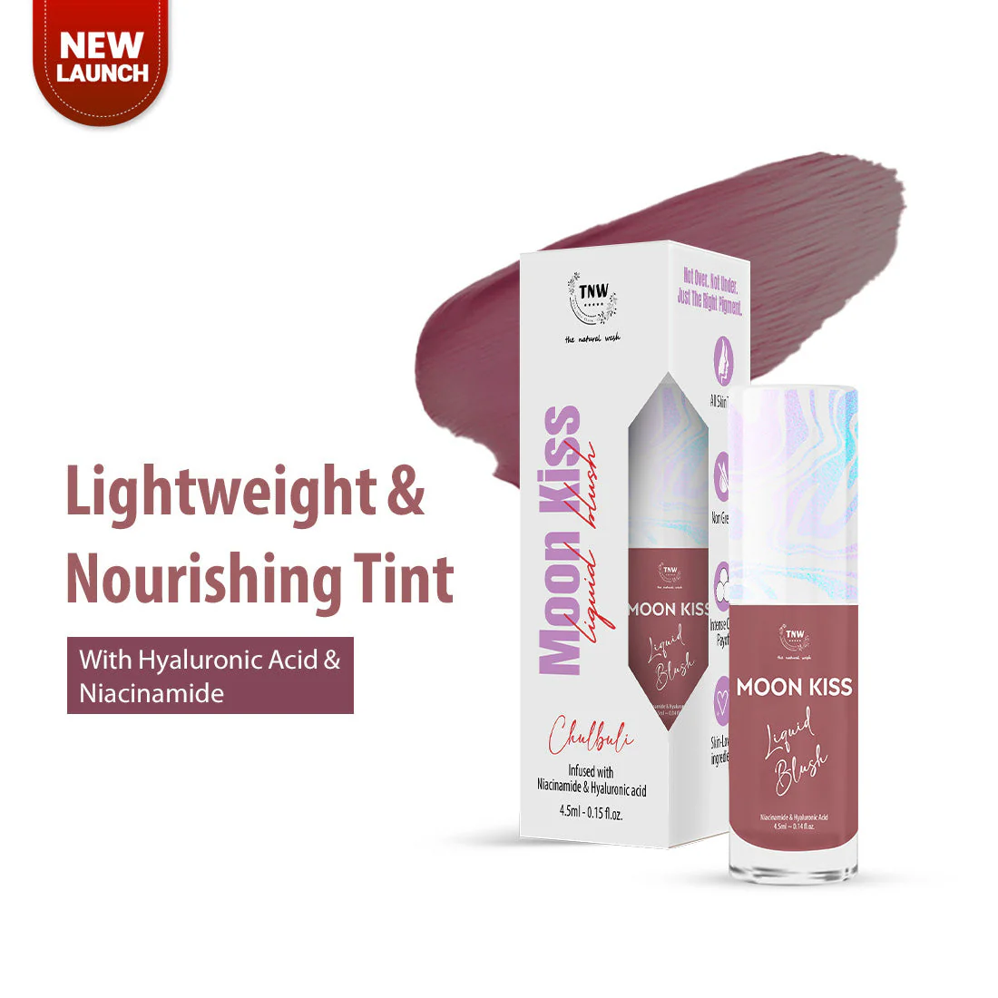 Moon Kiss Liquid Blush | Dewy & Long-Lasting Cheek Tint - Image 155