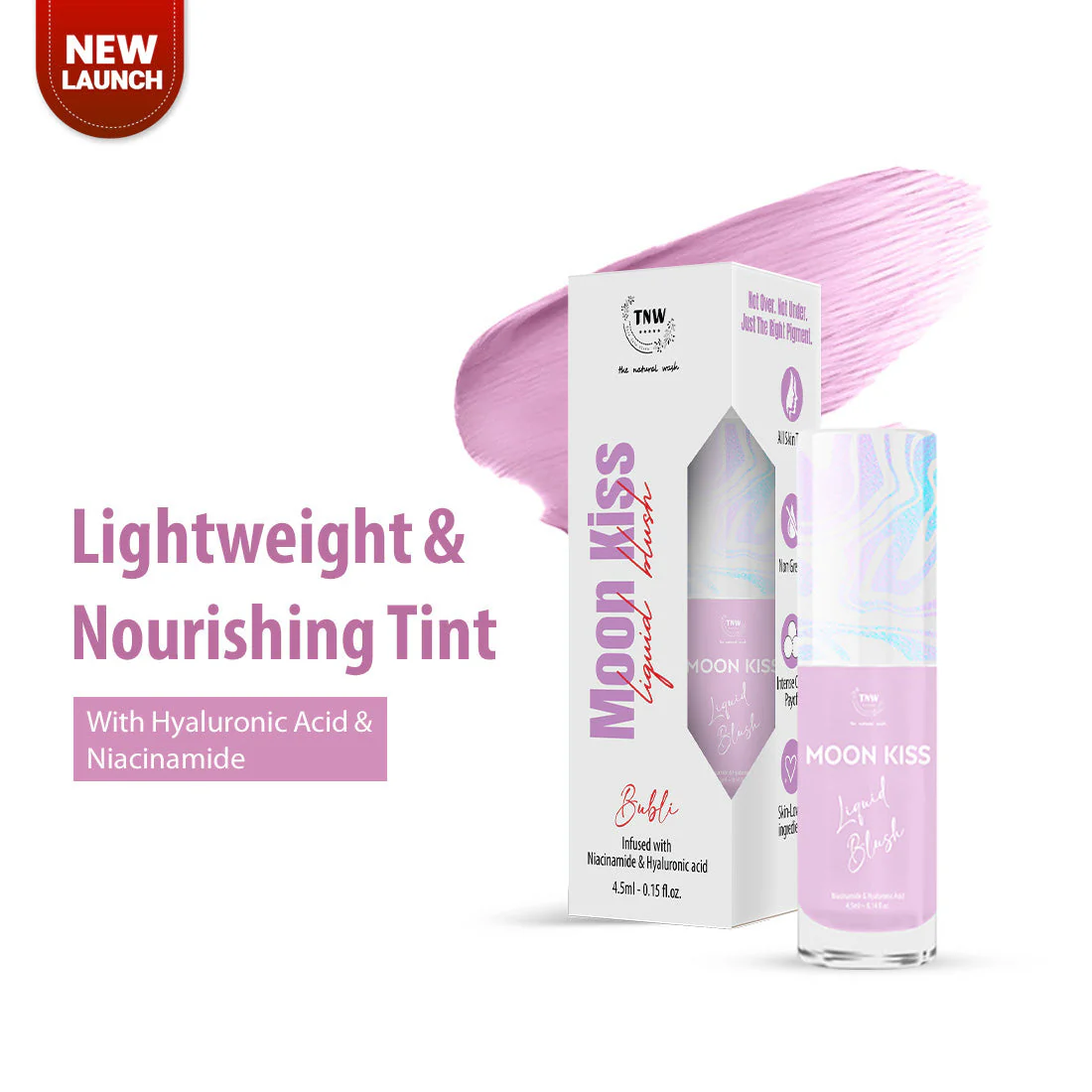 Moon Kiss Liquid Blush | Dewy & Long-Lasting Cheek Tint - Image 77