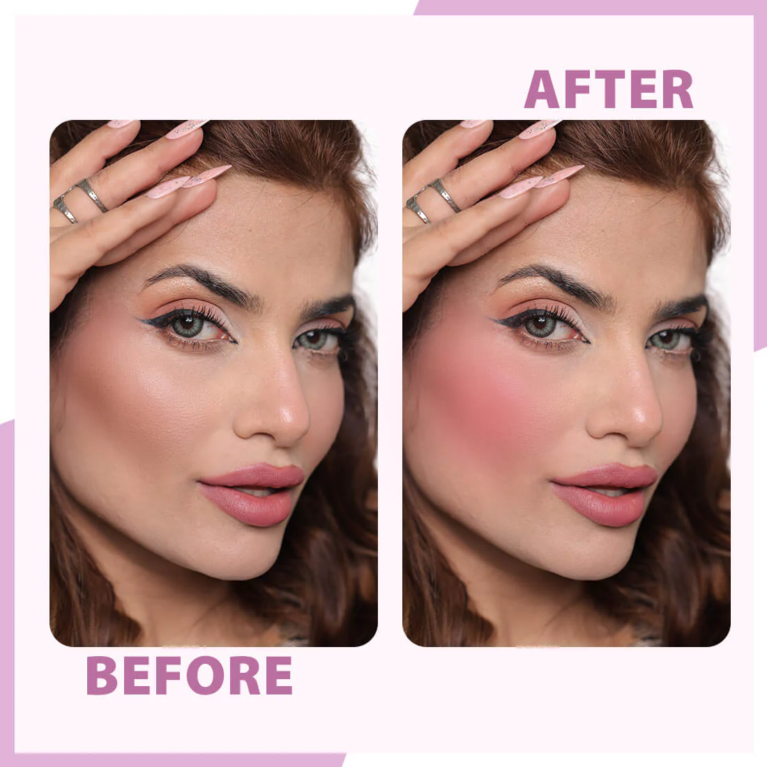 Moon Kiss Liquid Blush Senorita(01) | Dewy & Long-Lasting Cheek Tint - Image 3