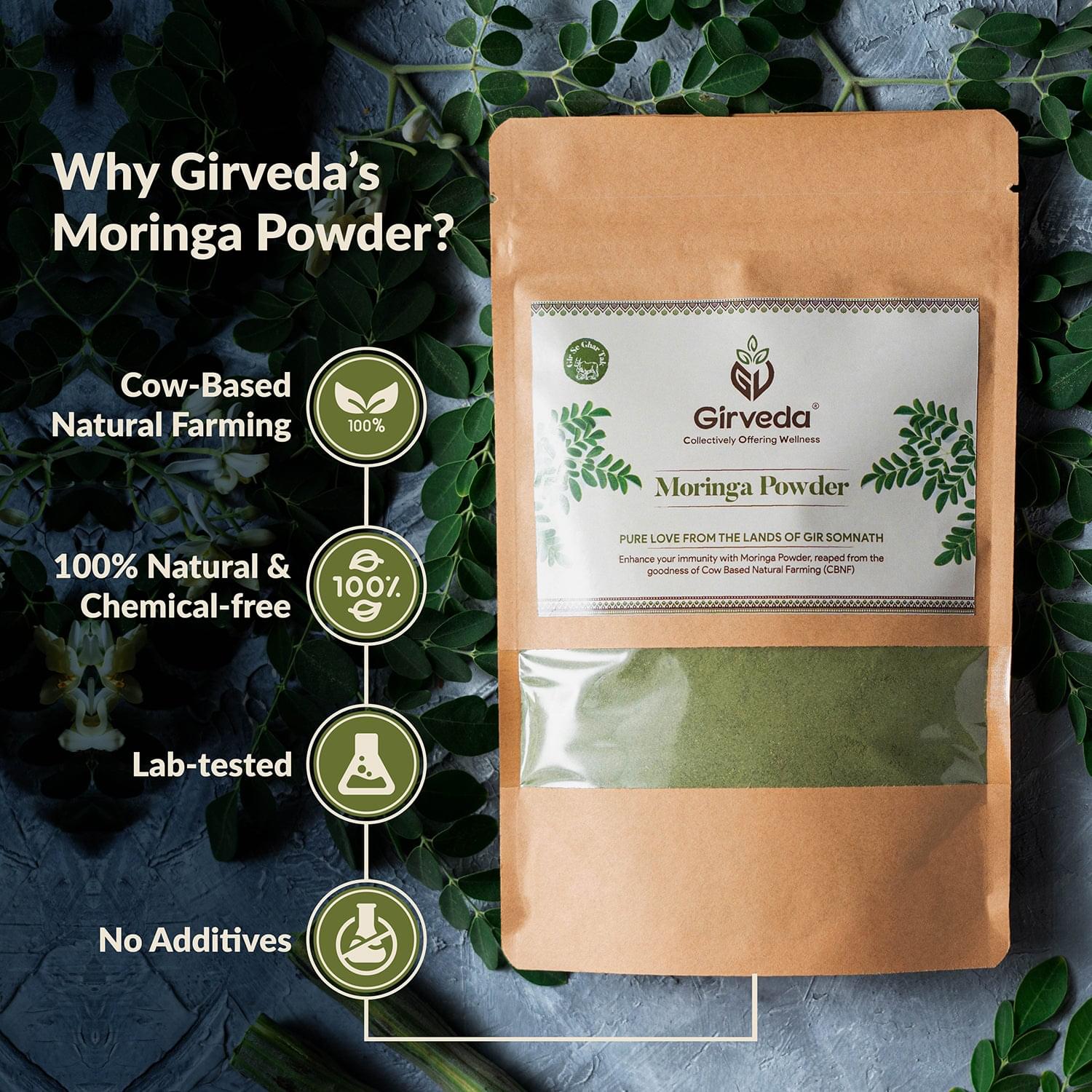 Moringa Powder 200Gm - Image 5