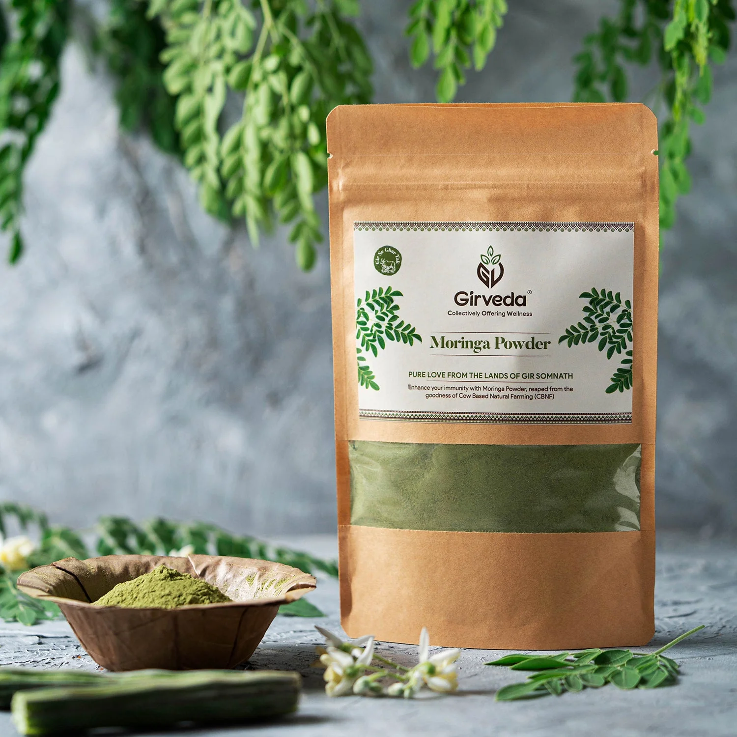 Moringa Powder 200Gm - Image 6