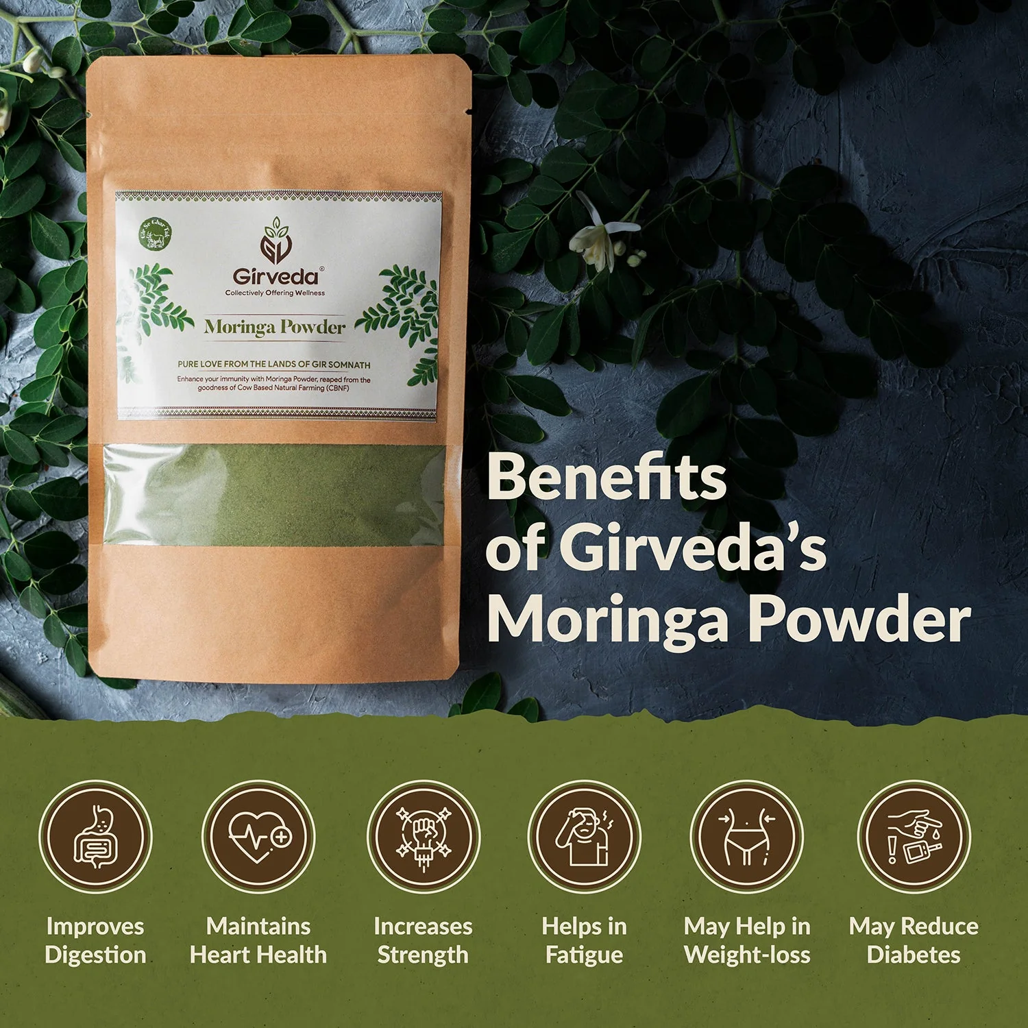 Moringa Powder 200Gm - Image 8
