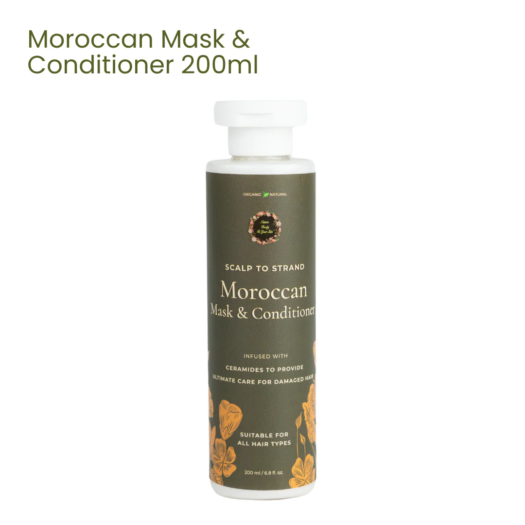 Moroccan Mask & Conditioner
