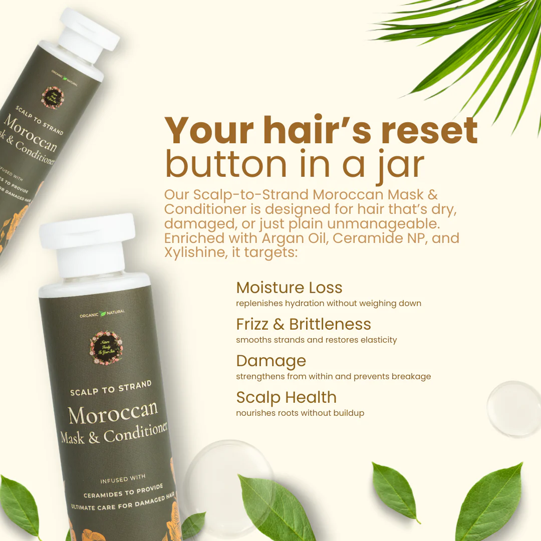 Moroccan Mask & Conditioner - Image 3