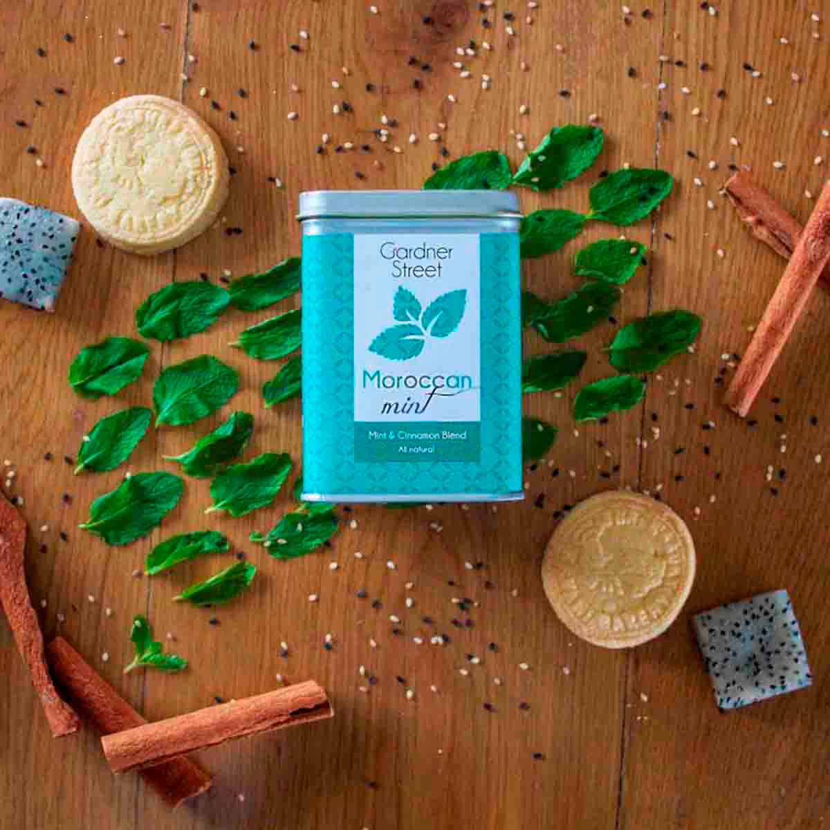 Moroccan Mint - 50 grams loose leaf tea - Image 4