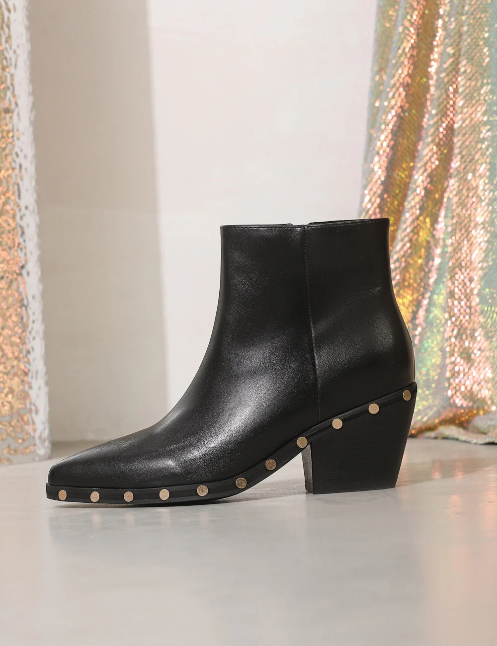 Moscow Rivet Pointed Boots - Image 4
