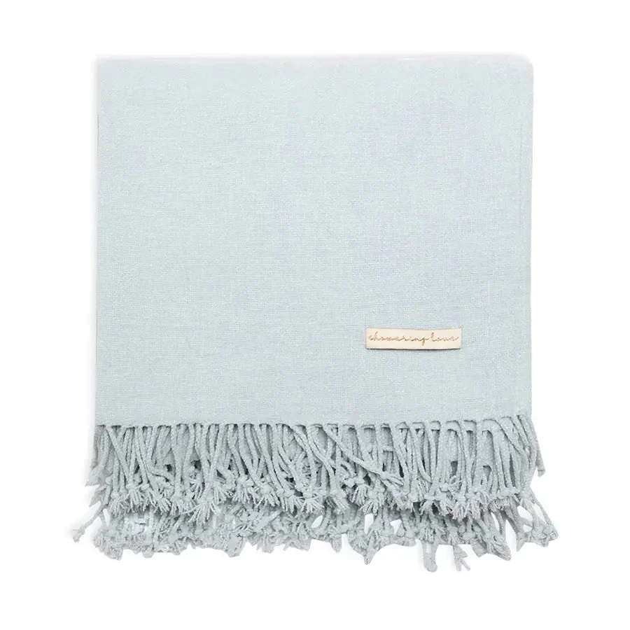 Mother Multipurpose Chenille Throw