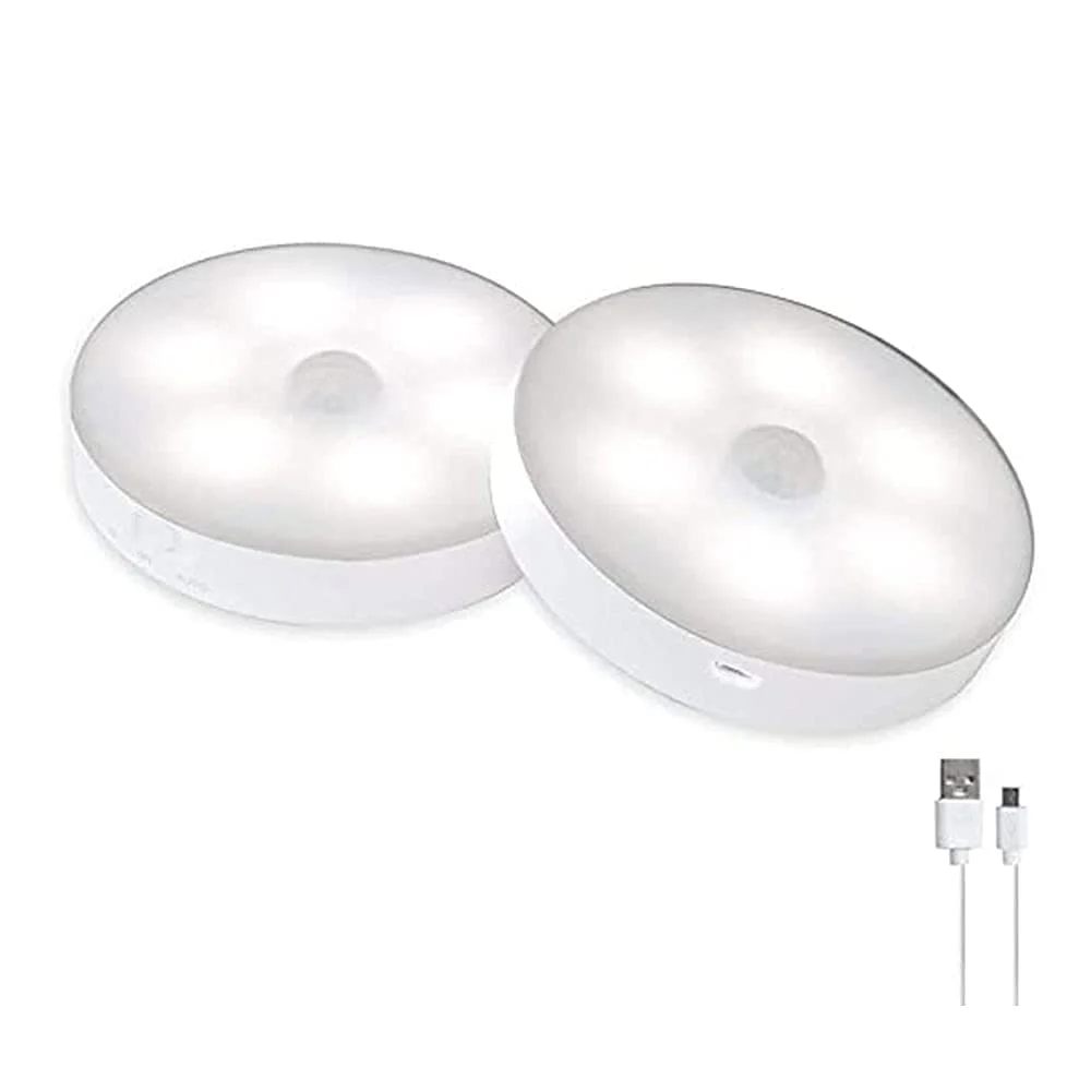 Motion Sensor Light for Home with USB Charging