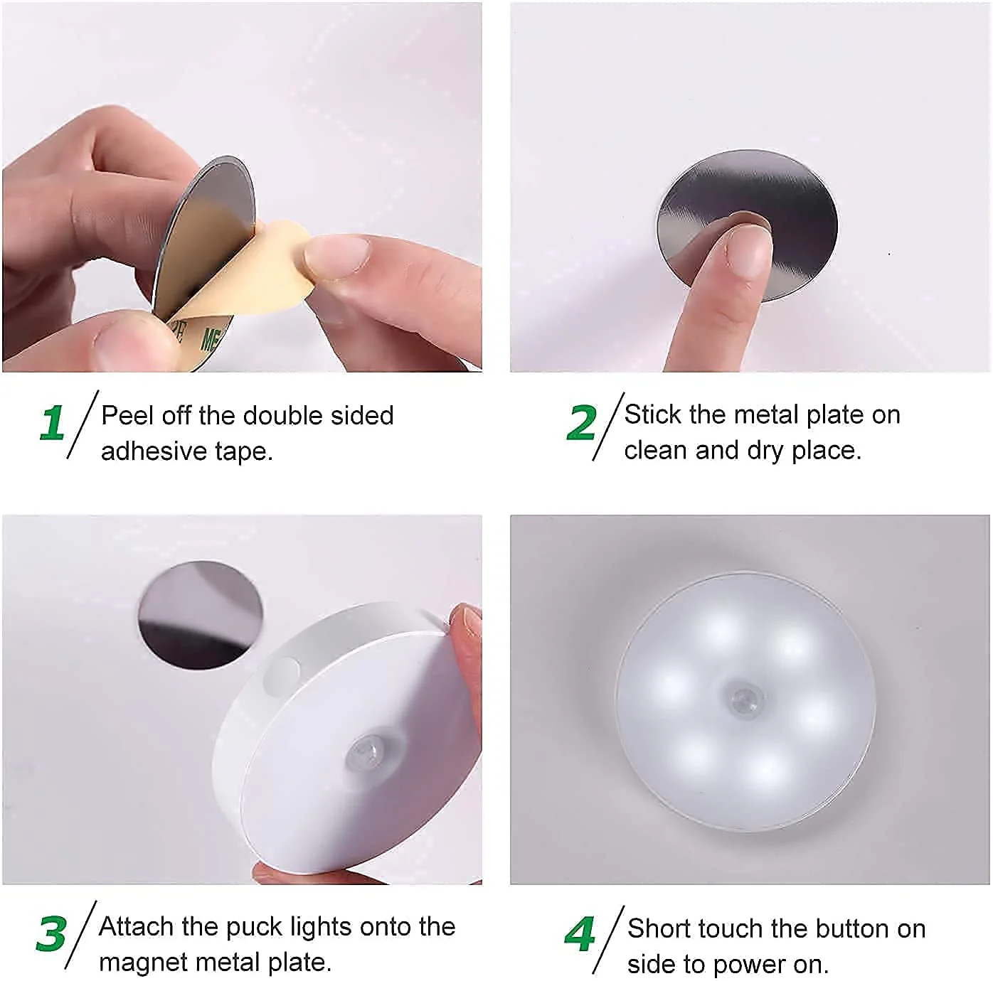 Motion Sensor Light for Home with USB Charging - Image 4
