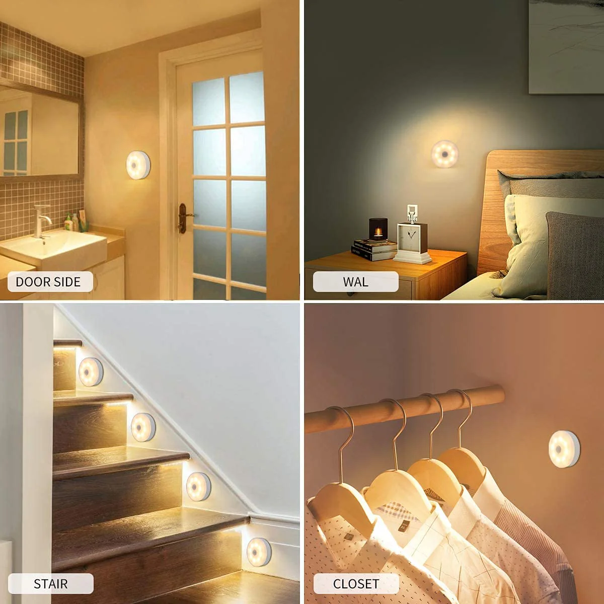 Motion Sensor Light for Home with USB Charging - Image 5