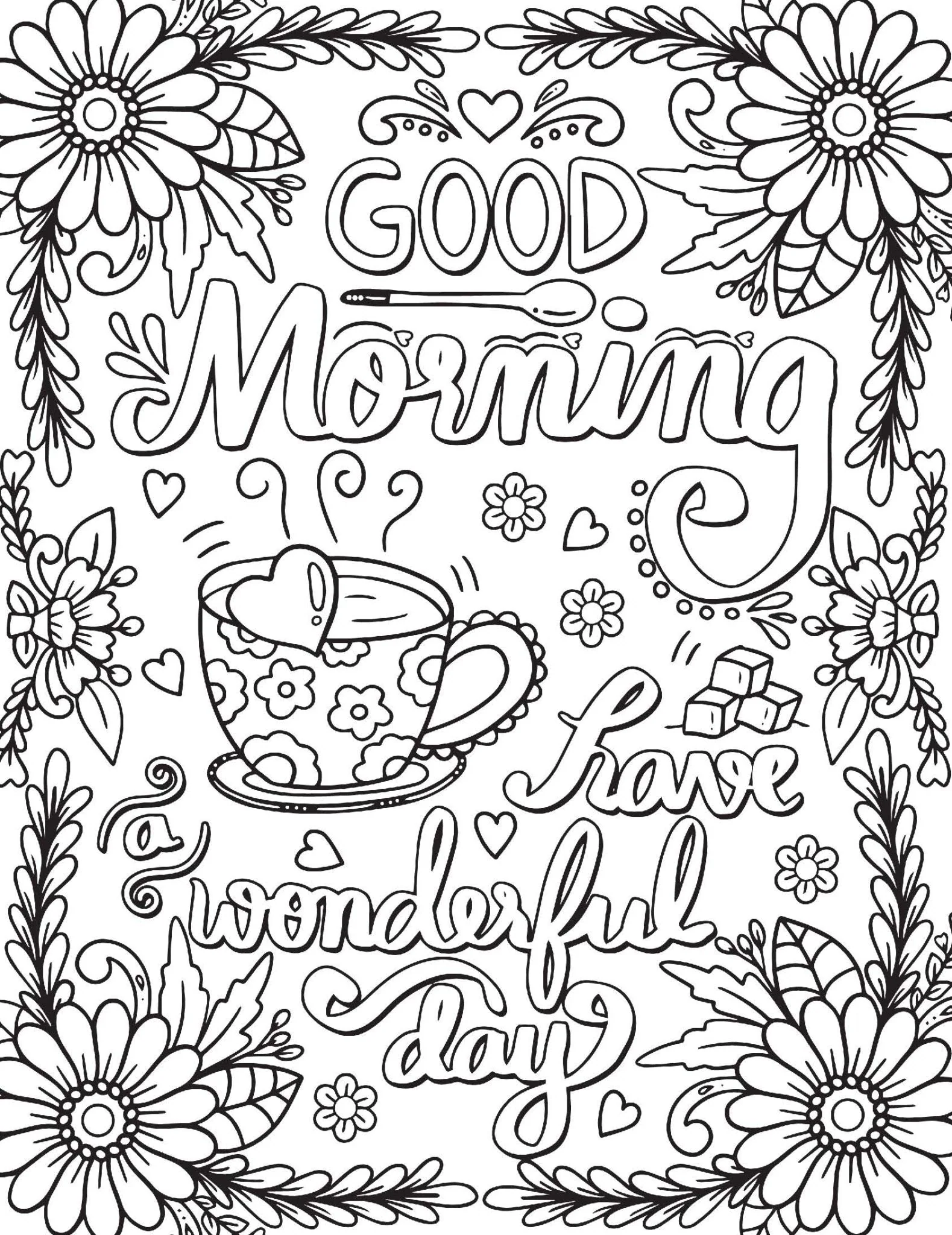 Motivation – Colouring Book for Adults - Image 2