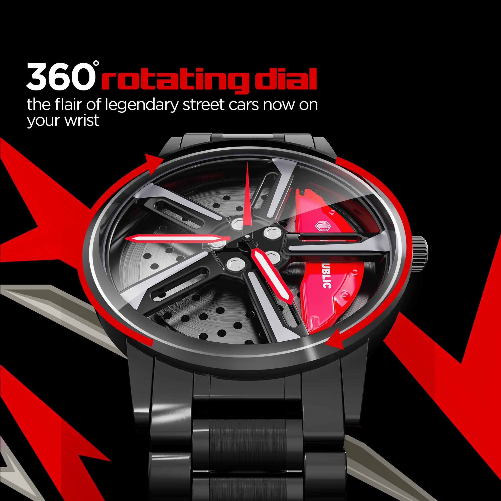 Motorhead GT3 (Red) - Image 5