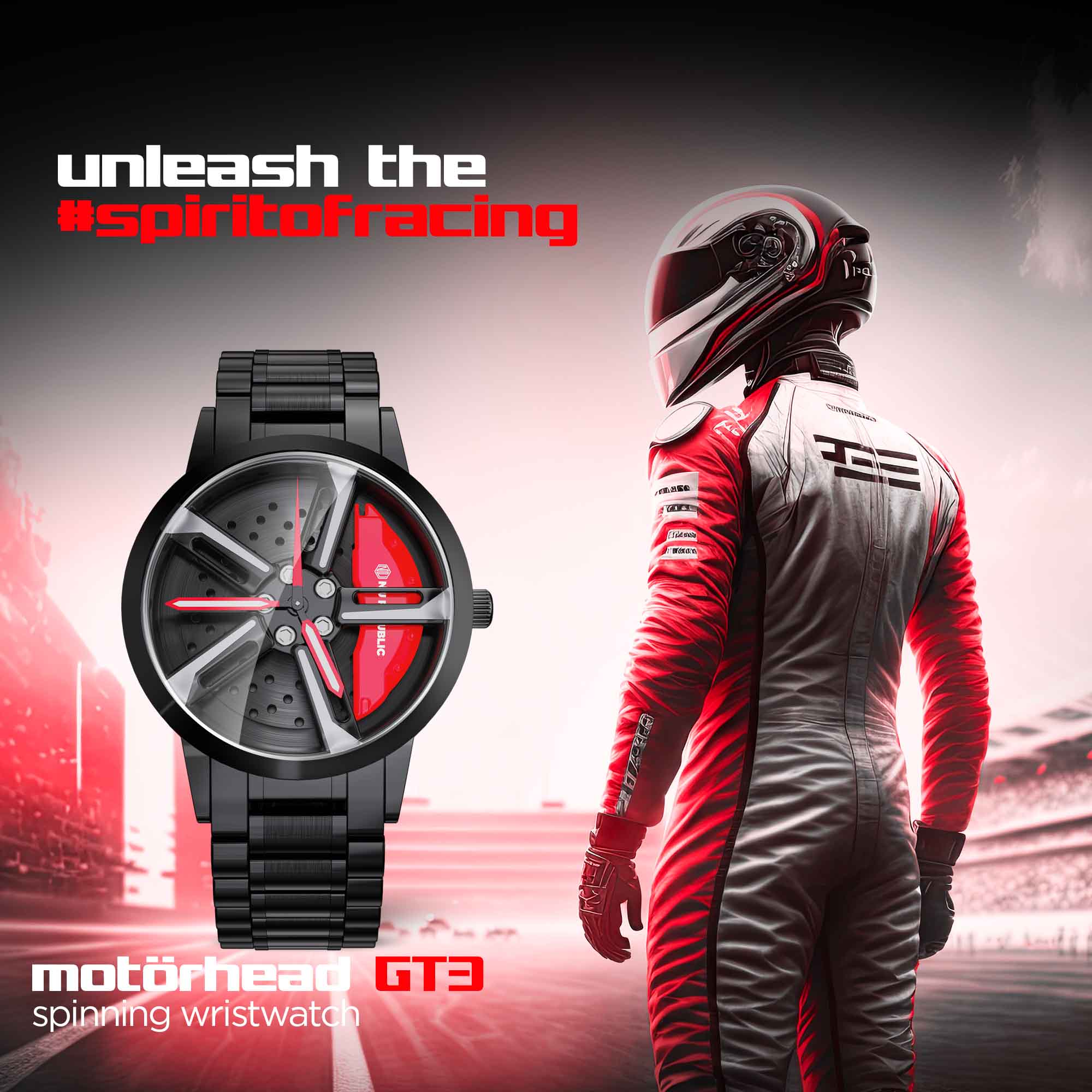 Motorhead GT3 (Red) - Image 9